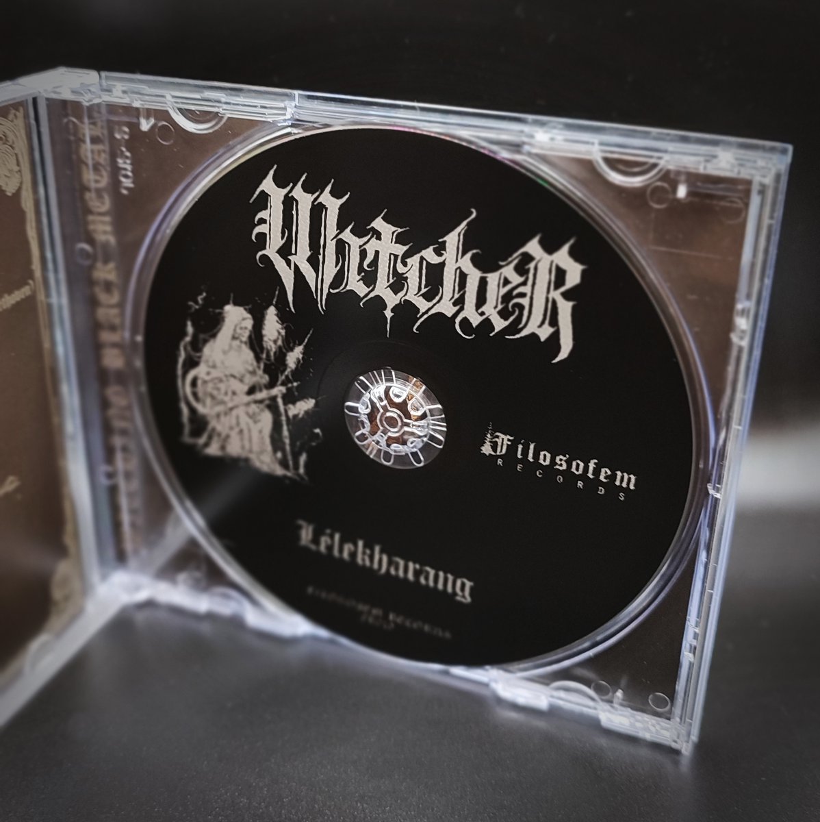 FilosofemRec's tweet photo. WitcheR - Lélekharang CD version
@witcherband
Available: https://t.co/k2ekSU331C
#witcher #witcherband #lélekharang #cd #cdversion #photos #metal #blackmetal #atmosphericblackmetal https://t.co/vGWQ0kVhVS