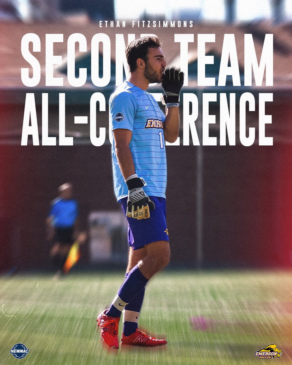 Our number one! Ethan Fitzsimmons has been an exceptional addition to our team this year.

Congrats, Ethan on being recognized for all your hard work and accomplishments this season! 🦁💜