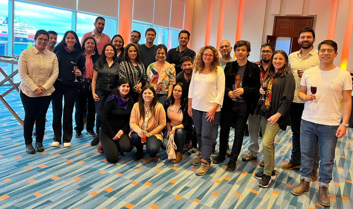 ucatolica_eng's tweet photo. #TopScience at the end of the world. In Punta Arenas is being held the forum for academic collaboration #ChileSwedenACCESS, which brings together more than 200 researchers from 🇨🇱🇸🇪 and 15 universities in both countries, including UC Chile.
▶️https://t.co/cbFPLH4hMK https://t.co/YFVqAPDfl3