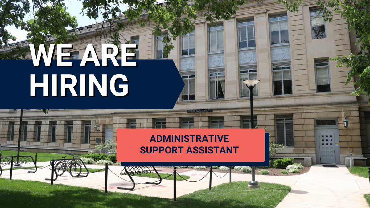 Penn State School of Public Policy (@psupublicpolicy) on Twitter photo The School of Public Policy is hiring a positive, innovative, detail-oriented, and experienced Administrative Support Assistant 3 who will provide administrative support to the School’s Master of Public Policy (MPP) program. bit.ly/SPPASA3 <a href="/PSULiberalArts/">Penn State College of the Liberal Arts</a> The School of Public Policy is hiring a positive, innovative, detail-oriented, and experienced Administrative Support Assistant 3 who will provide administrative support to the School’s Master of Public Policy (MPP) program. bit.ly/SPPASA3 <a href="/PSULiberalArts/">Penn State College of the Liberal Arts</a>