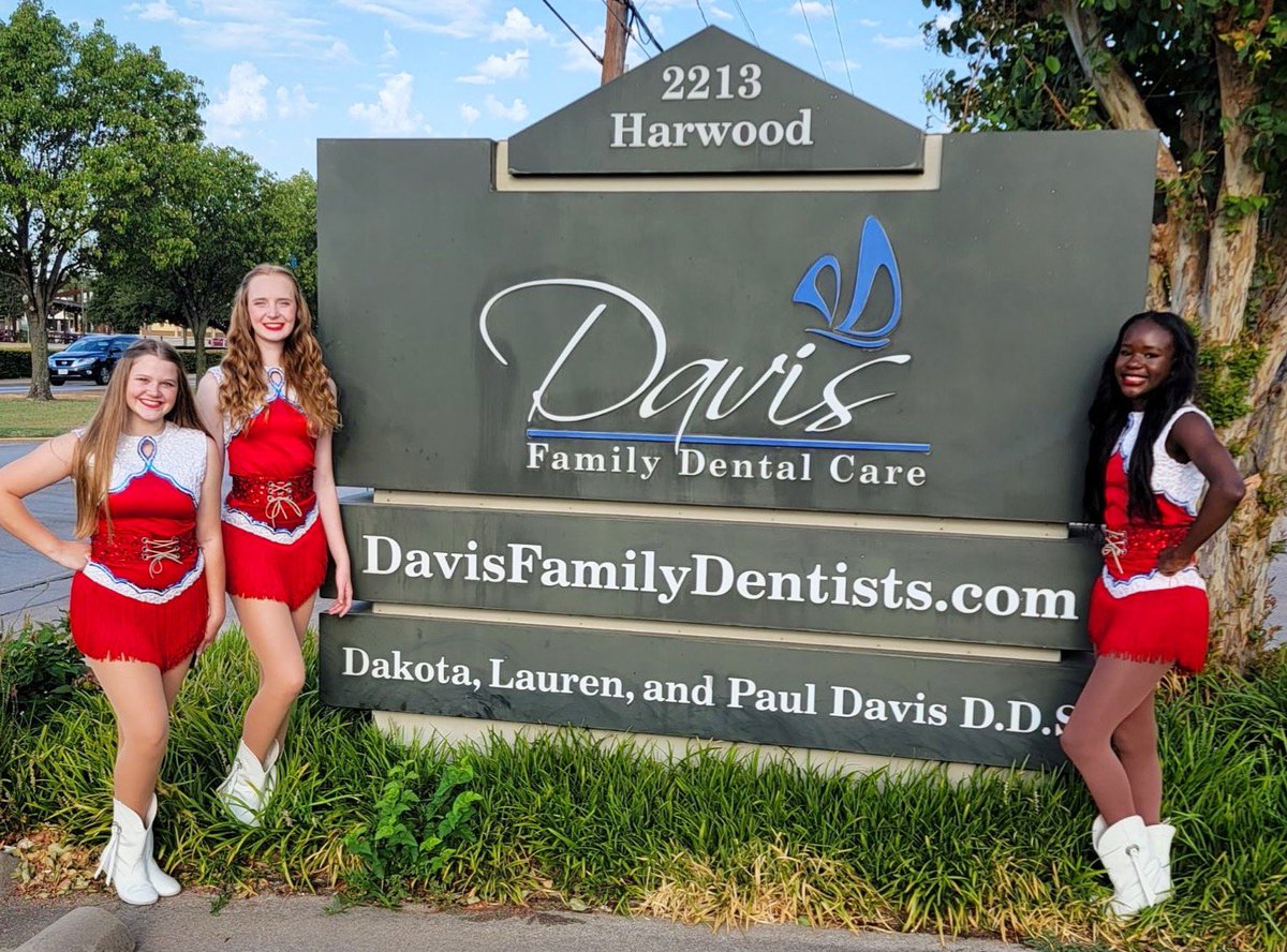 #ThankfulThursday ❤️💙 Thank you to our wonderful sponsor <a href="/DavisDentistsTX/">Davis Family Dental</a>! Thank you for your support of our organization!