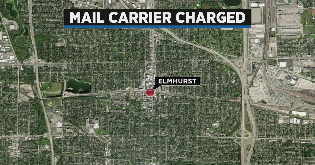 Letter carrier charged after stealing over 100 checks worth $40,000 cbsnews.com/chicago/news/l…