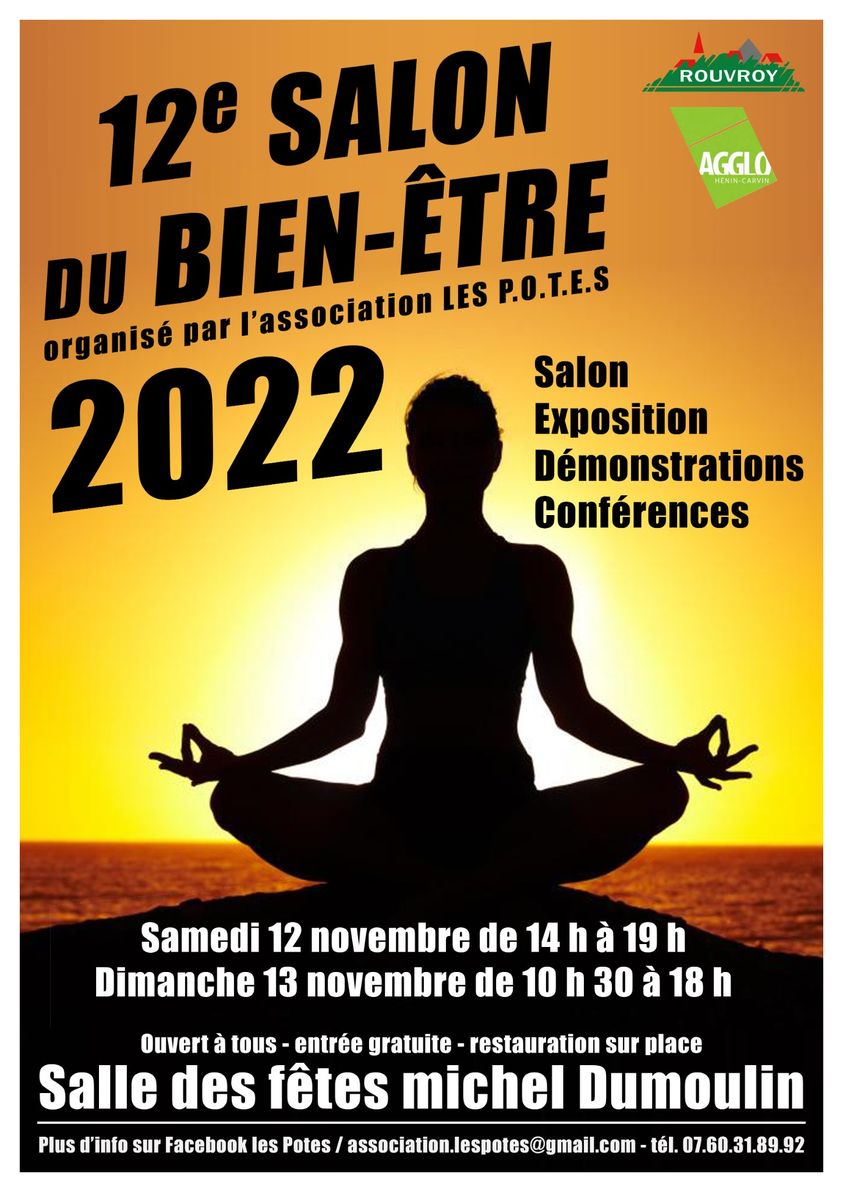 jardinsdavalon's tweet photo. Ce weekend, nous serons présents à notre stand à l'occasion du 12e Salon du Bien-être de Rouvroy (62).
Au plaisir de vous y retrouver 🙂 . https://t.co/L2fui0kFrR
