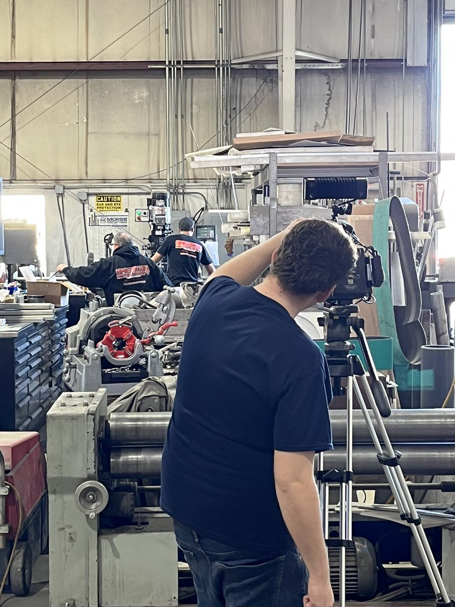 AmMetalcraft's tweet photo. We’re on your local @CBS58 with their #58Hometowns series airing tonight at 5pm and 10pm CST. https://t.co/mcjZzO8kua