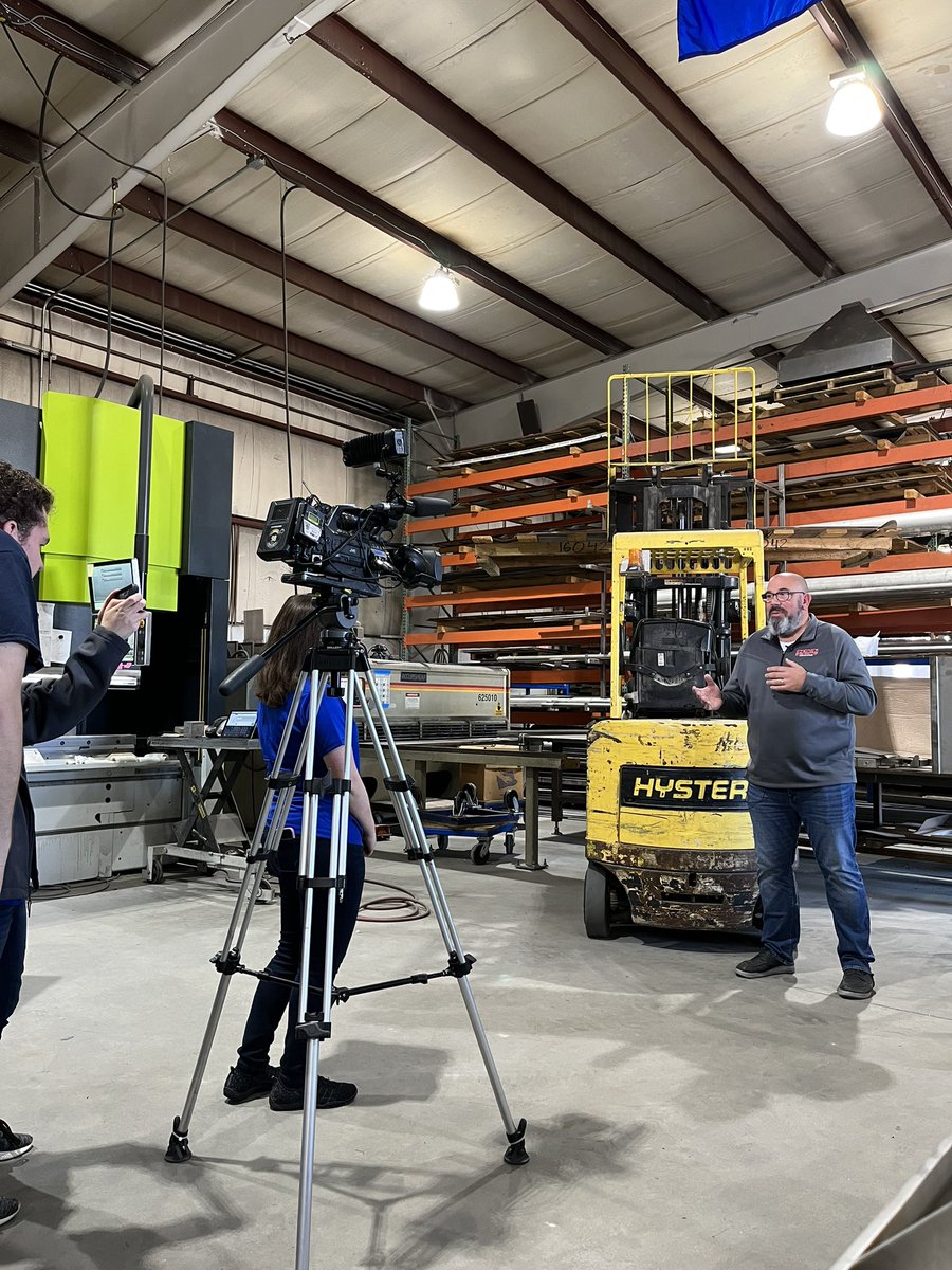 AmMetalcraft's tweet photo. We’re on your local @CBS58 with their #58Hometowns series airing tonight at 5pm and 10pm CST. https://t.co/mcjZzO8kua