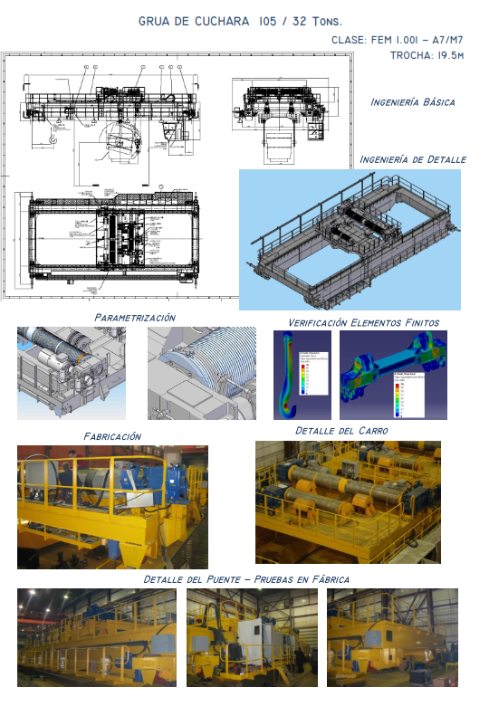 ppg_ingeval's tweet photo. En #Ingeval contamos con Know How y proveemos #ingeniería multidisciplinaria abarcando soluciones en el campo #estructural, #mecánico, #eléctrico y #automación de puentes grúa y sus componentes.
Para las grúas en operación, Ingeval suministra ingeniería de #Revamping https://t.co/leV4oSUGg8