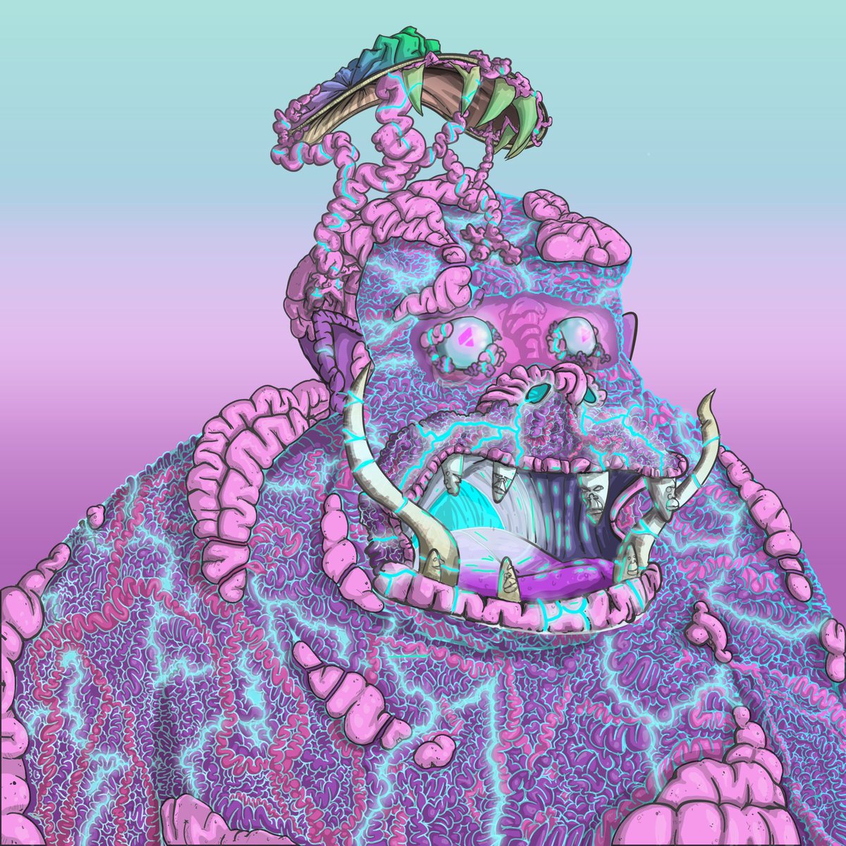 During times like these... us Orcs need thick skin 💚

Our path has been difficult, but the resilience of our community serves us well while the forces of evil wage war around us... ⚔️

Soon the ORC will be... REBORN 🔥

Can you guess which Solana legend this Reborn represents?🧠