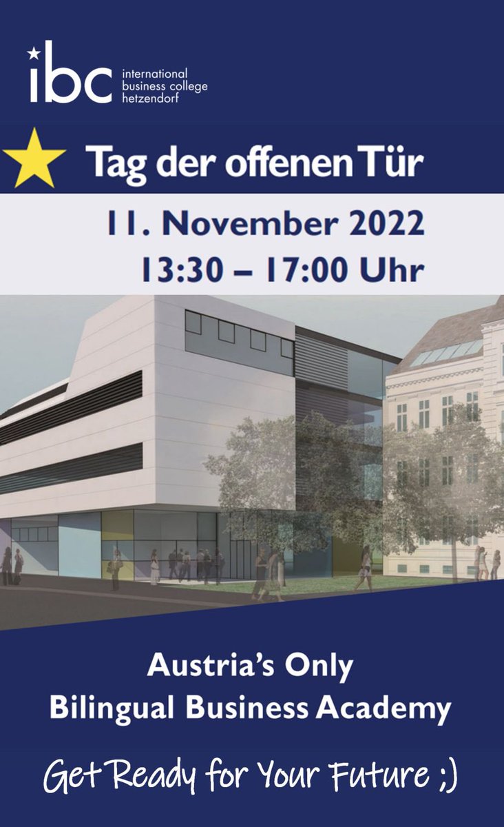 Morgen Tag der offenen Tür am #ibchetzendorf