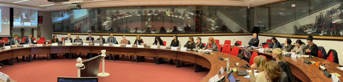Just wrapped up 3️⃣intensive &amp; productive days of bilateral screening of #Chapter 24 
🇦🇱 accepts the 🇪🇺acquis in the fields of justice, freedom and security ✅