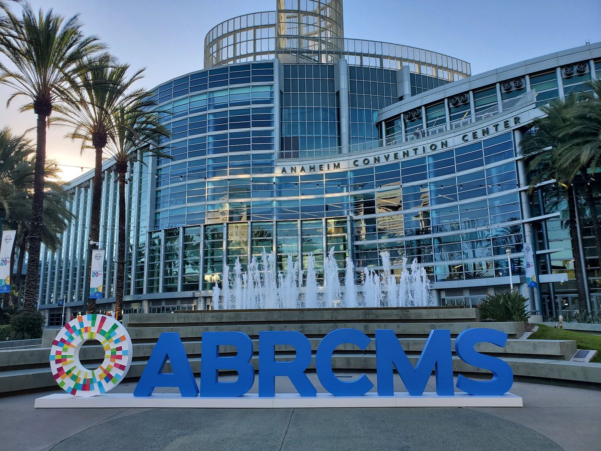 Excited to be at #ABRCMS2022 come visit us at Booth #716 &amp; 714 to discuss biomed PhD &amp; MSTP