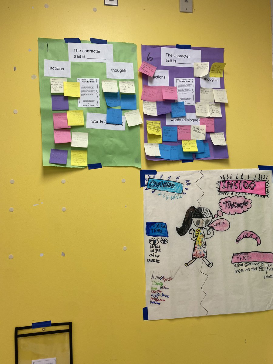 LauraCueva10's tweet photo. A BIG Shout Out to our amazing 4th grade teacher Ms. Azucena Rosales who weekly gets her students to participate in gallery walks!! Students have learned to dialogue with a purpose or how one student put it, “when you’re talking  in a group and stay on the topic” https://t.co/YitV2p8dgH