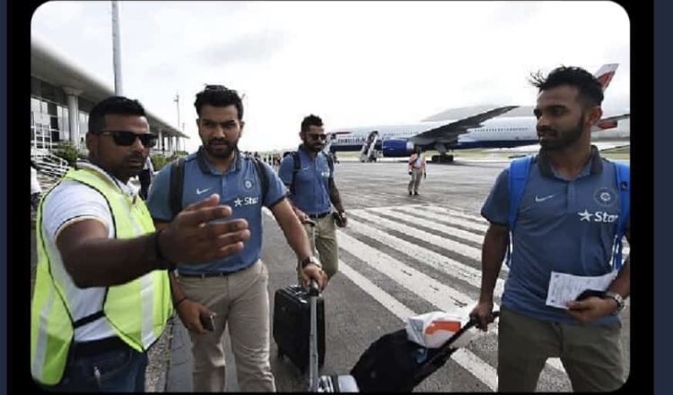 AbiiCh_'s tweet photo. Sir yahan se right or agye se Fuck off #Cheaters #T20WorldCup #BCCITeam #pakistan #T20Final https://t.co/pAUIrqT7IE