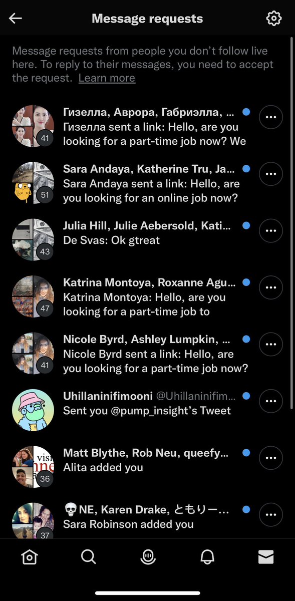 AnkurPatel's tweet photo. @elonmusk @elonmusk Are you smoking something? I am being spammed by bots after you took over the company. https://t.co/eekCEJ1h8N