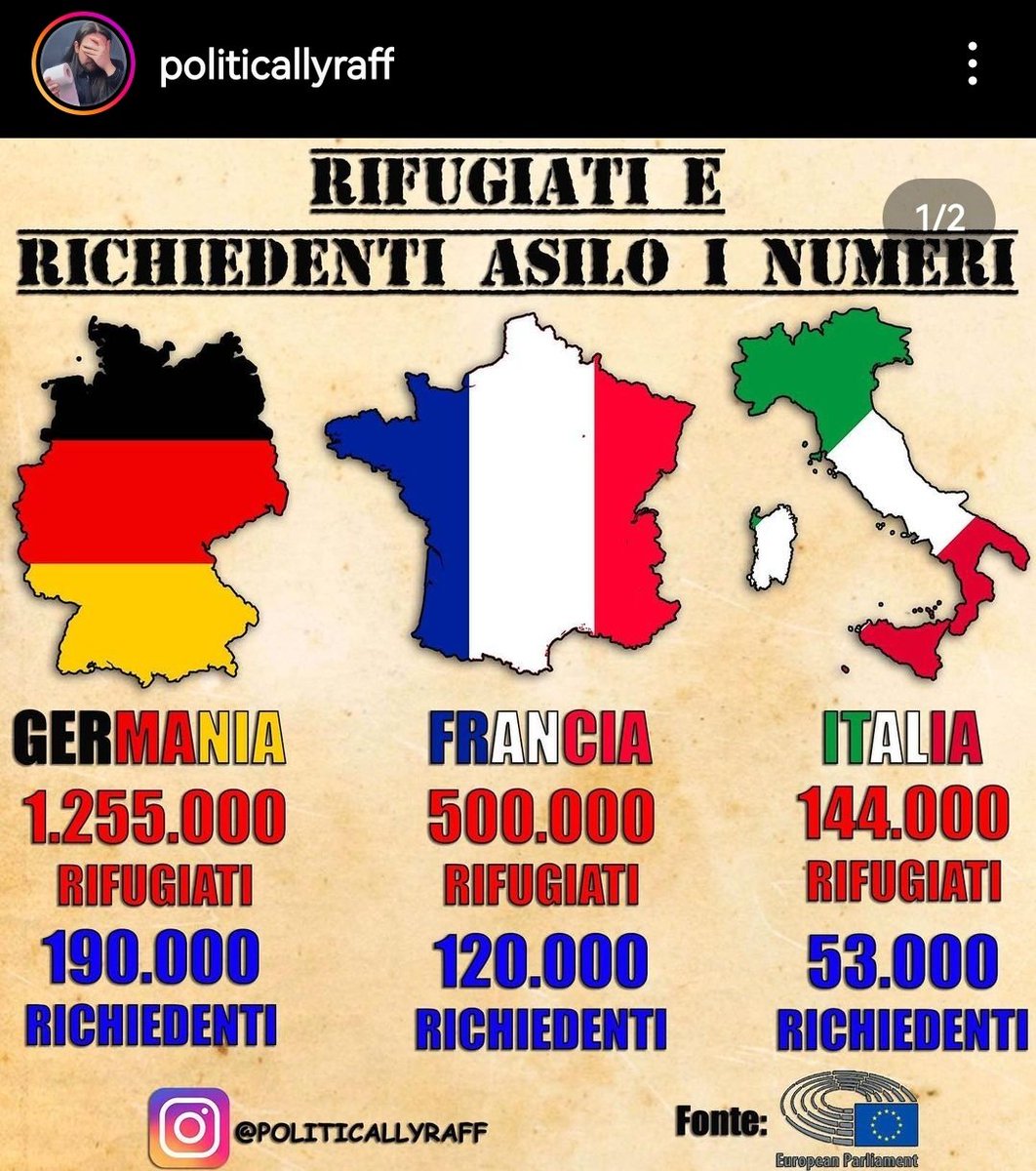 MimmoGigliotti's tweet photo. "Vengono tutti in Italiah!" 👺
"Gli altri non ci aiutanoh!" 😭
"Siamo pieni di #ladestini!" 😱
TUTTE CAZZATE!
E se i paesi dell'est sovranista avessero accolto, staremmo anche meglio...
#migranti #fateliscendere #catania #Francia #Ventimiglia #OceanViking #Piantedosi https://t.co/Ro9DYQJfI9