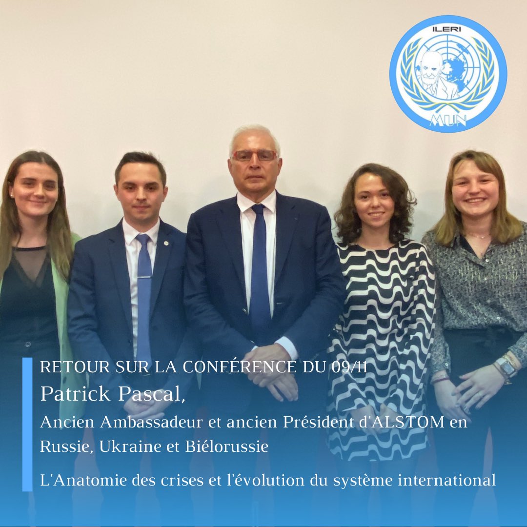 ILERI MUN tweet media