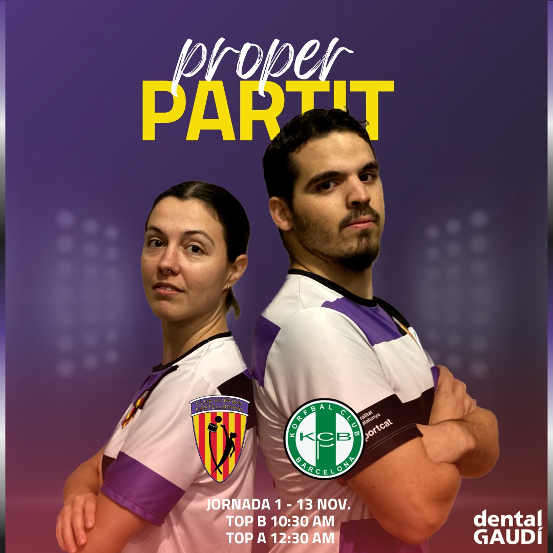ckcastellbisbal's tweet photo. TORNA LA LLIGA CATALANA!

Els equips sénior reben al @korfbalbcn a la primera jornada de lliga que es disputarà a casa, a l'Illa esportiva el proper diumenge. Som-hi!
@korfbalcat 
@dentalgaudi 
#lliga #nacional #esport #esportMixte 
#esportCat https://t.co/RtsW0rhyFq