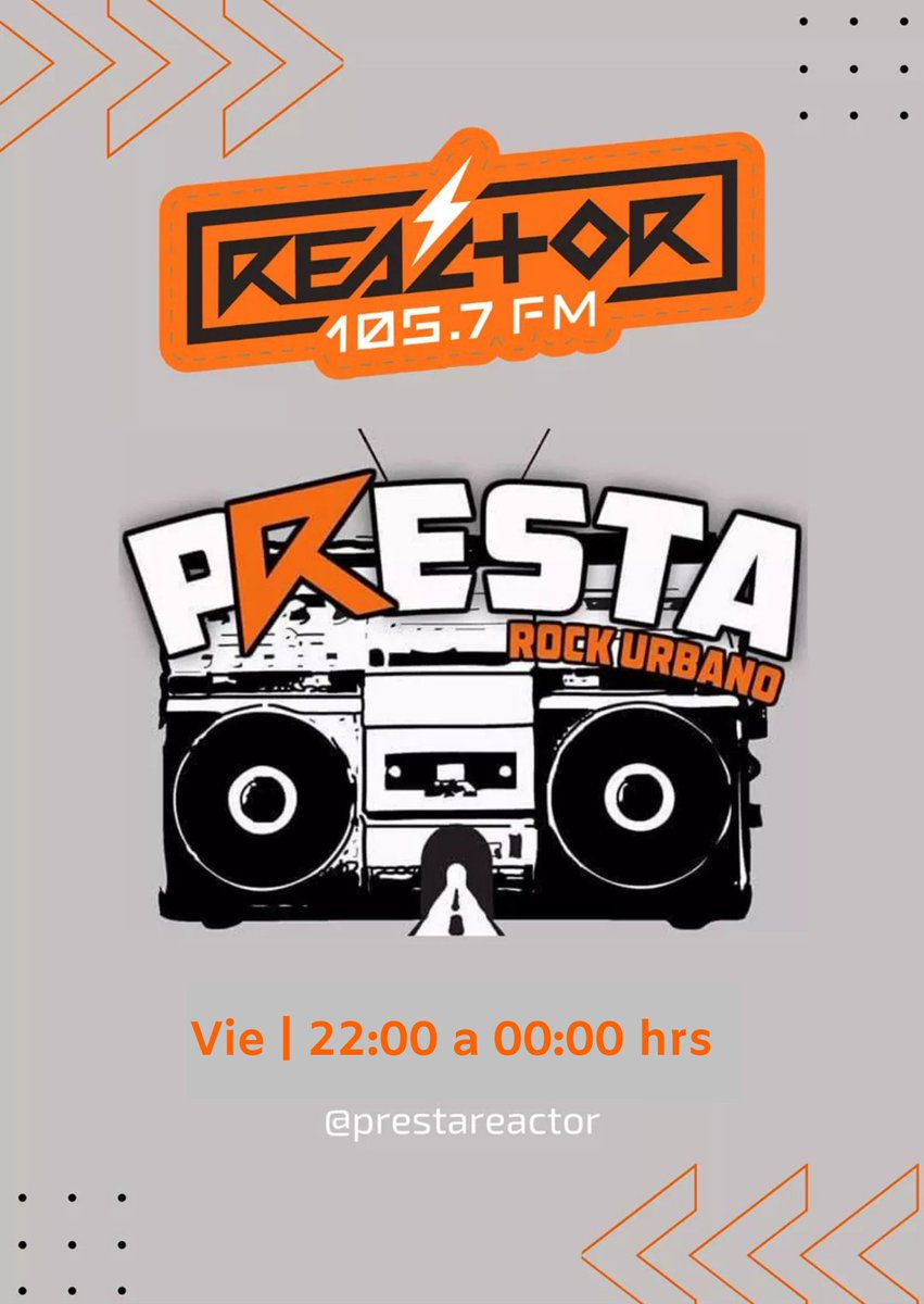 Reactor 105.7 FM tweet media