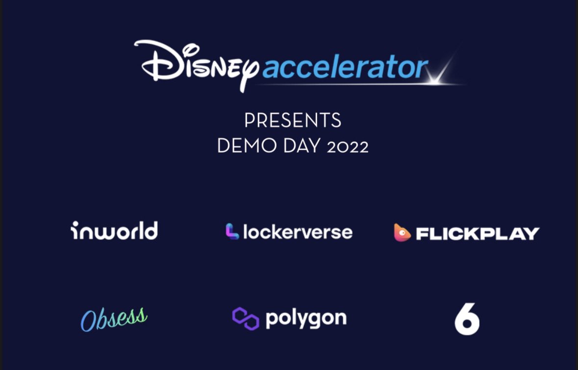 Today is the big day! Disney Accelerator Demo Day! At the event, we will showcase the six companies in this year’s program that are focused on helping build the future of immersive experiences.