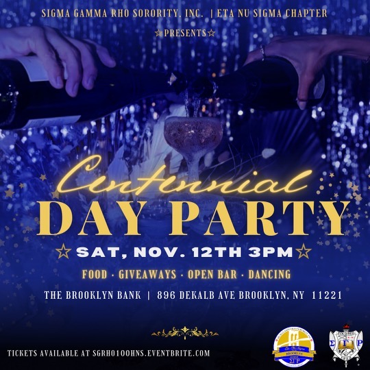 Centennial Weekend in Brooklyn, NY - eepurl.com/idolLj