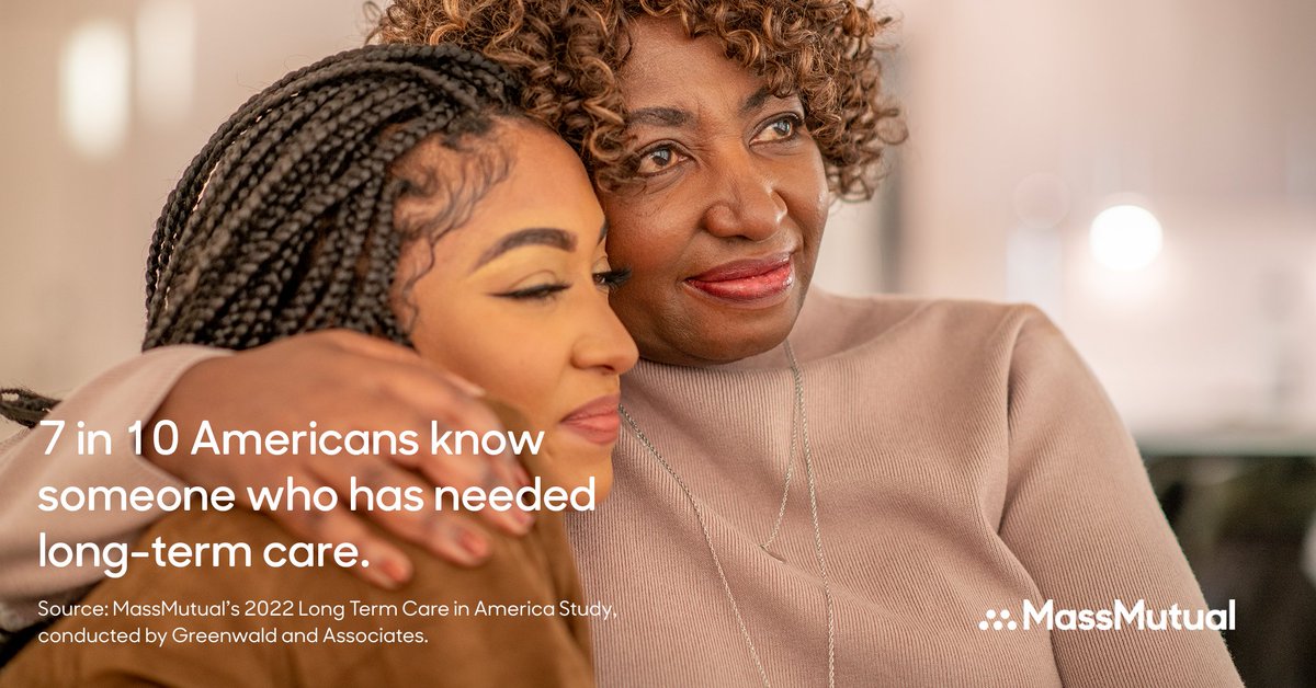By planning ahead, Americans can ensure they're covered in the event they need long term care in the future. Learn more. spr.ly/6018MWHZ4