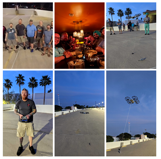 Numecent's tweet photo. Throughout the years we've attended all sorts of events. One of the most memorable was when our very own @RyanWillDotcom attended the EUC Master's Retreat and ran a drone obstacle course! #Cloudpaging10Years #EUCMastersRetreat https://t.co/34BAYDfnSO