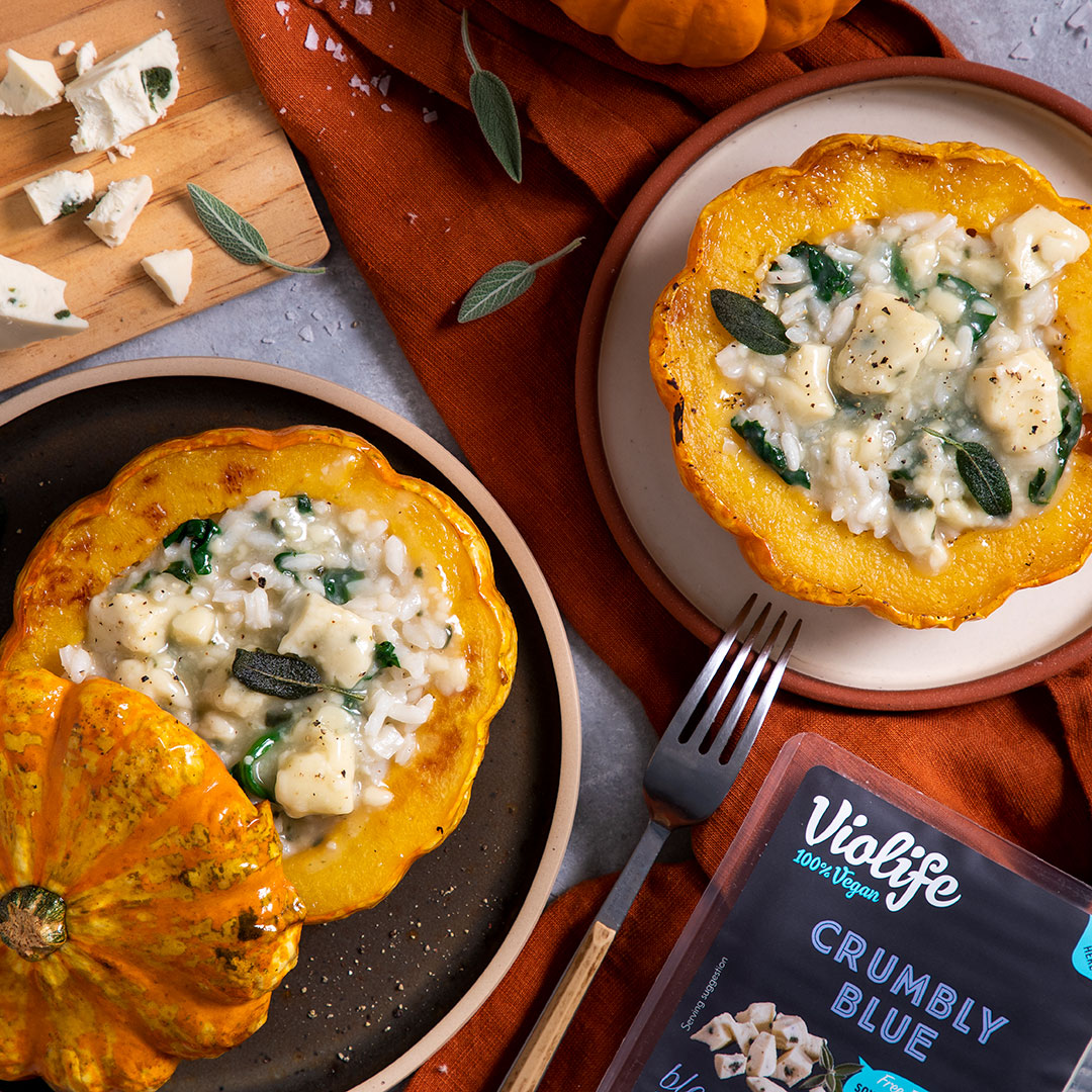 Guilty for making you 🤤 but we can't help it!
Roast onion squash risotto with our 𝗡𝗘𝗪 crumbly blue!
👀 violifefoods.com/recipe/roast-o…
