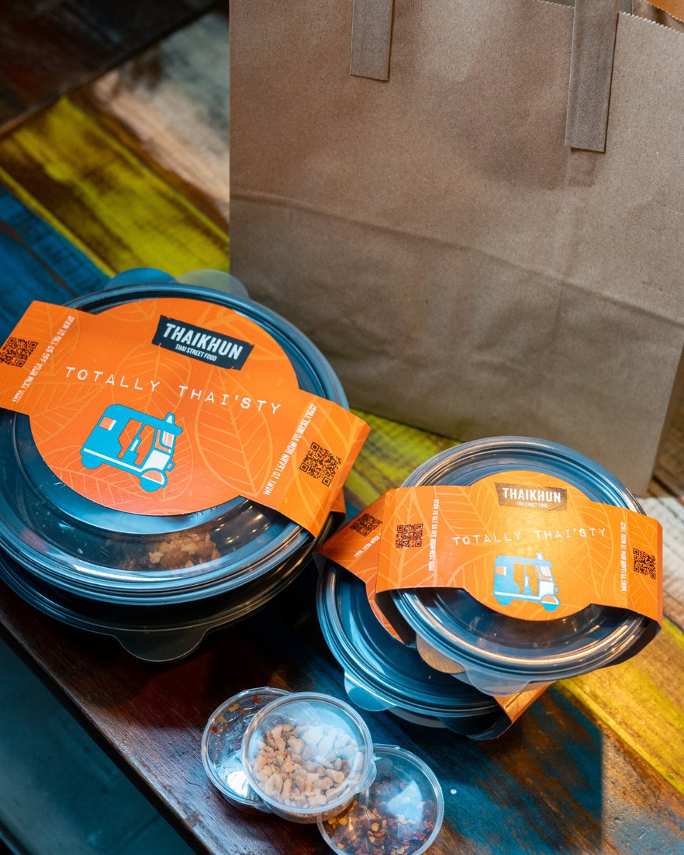 Thursday's mean one thing... takeaway night!

Enjoy a tasty Thai banquet for 20% off when you spend over £15 🤤