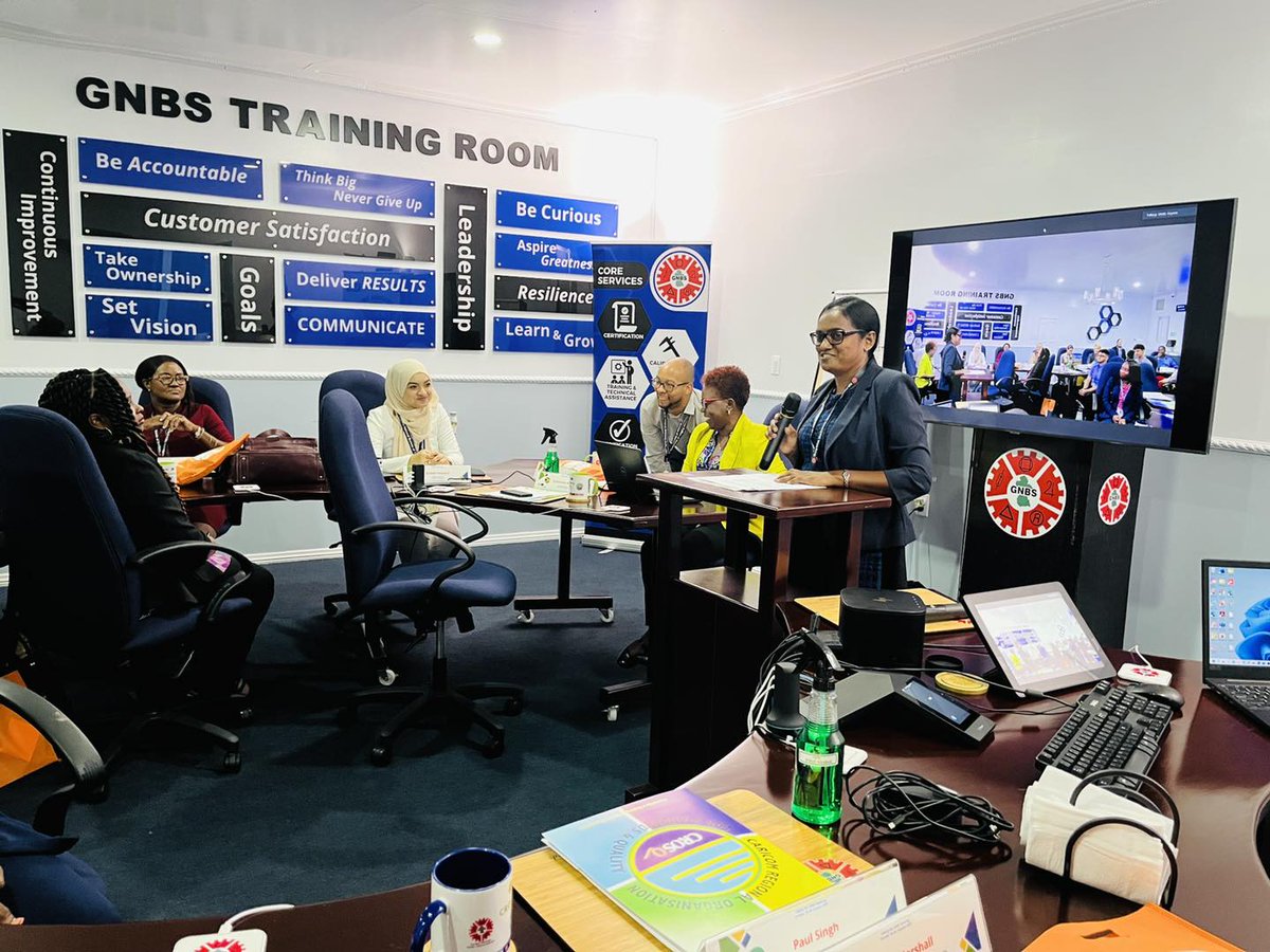 crosqcaricom's tweet image. CROSQ&apos;s technical quality promotions committee recently held a very successful meeting in Guyana. Here&apos;s a few photo highlights.
.
#qualityatwork #CROSQatwork #MIKECommittee #promotions #marketing #awareness #education