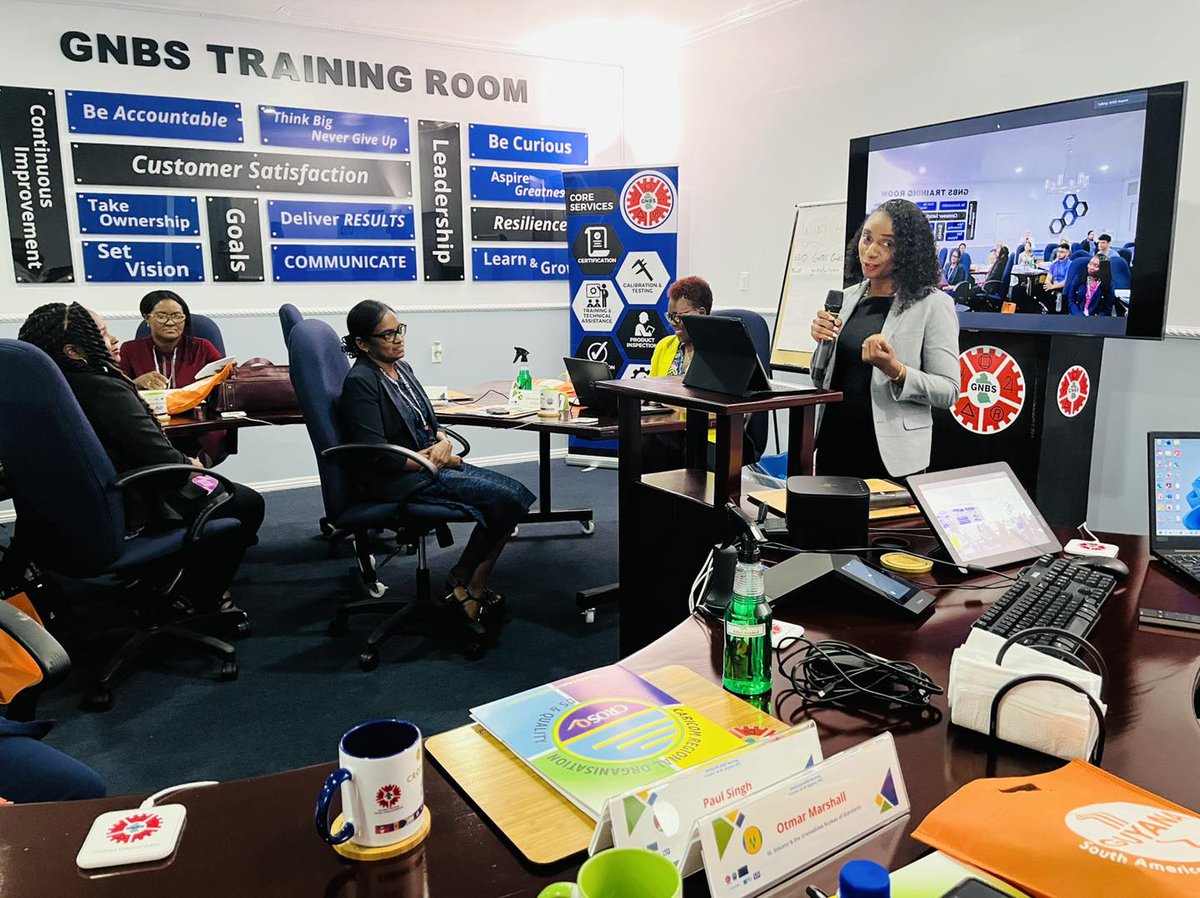 crosqcaricom's tweet image. CROSQ&apos;s technical quality promotions committee recently held a very successful meeting in Guyana. Here&apos;s a few photo highlights.
.
#qualityatwork #CROSQatwork #MIKECommittee #promotions #marketing #awareness #education