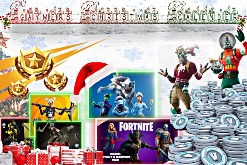 Gaymers Christmas Calendar 🚂

Drop the keyword “Christmas”  below to be entered on the wheel!

This will be open up until the 1st December then all entries will be closed &amp; the countdown to Christmas will begin 🎅

SO many prizes up for grabs here, you don’t want to miss out 🎁