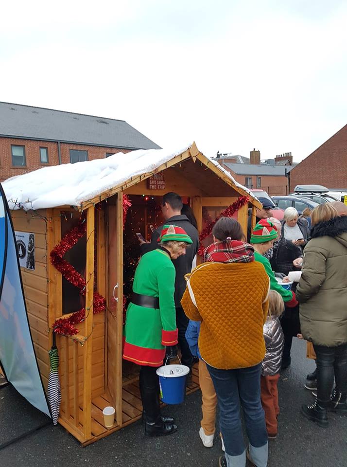 We will have a very special guest joining us – Father Christmas!🎅 Take your little ones to meet him and receive the perfect Christmas treat! Donations received will go to supporting CAFT in their work.
Saturday 3rd December 12-4.30pm
Sunday 4th December 11am-4pm