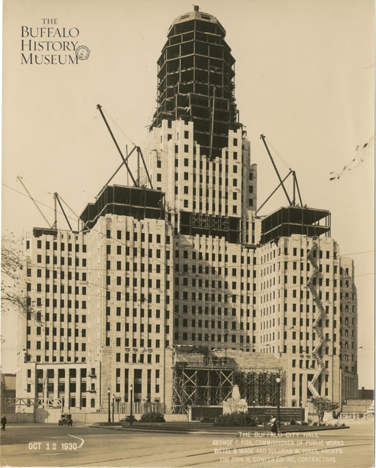 The Buffalo History Museum On Twitter OTD In Buffalo History In 1931 Construction On City The Buffalo History Museum On Twitter OTD In Buffalo History In 1931 Construction On City