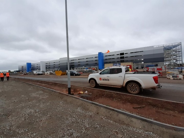 Afzal_H's tweet photo. #NB:ER Board members on site at #Peddimore. Development well underway. Potentially upto1500 jobs over next 12 months. Challenge to connect opps to local communities in North Birmingham. #LevellingUp #jobs #PowerOfCommunity
@wittonlodge @DavidSmith_Plan @IMProps @PauletteHamilto https://t.co/O3uyhwEE4d