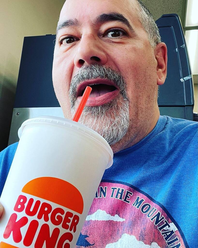 MrSheals2U's tweet photo. Lunchtime at Burger King! ❤️❤️❤️ #bk #burgerking #doublewhopper #yummy #burgers #fries https://t.co/g7h2pSjmc6 https://t.co/78pX2s8Zwe