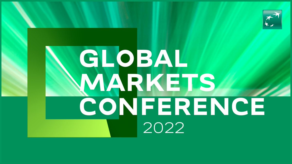 BNPParibasCIB's tweet photo. .@BNPParibas will hold its annual Global Markets Conference on 17 Nov in London. This year’s theme ‘Uncharted Territory’ promises unparalleled access into what’s shaping markets today and how they may evolve in the future. #BNPPGM

👉https://t.co/U6JuZYdArC https://t.co/IFfXGzt7Qd