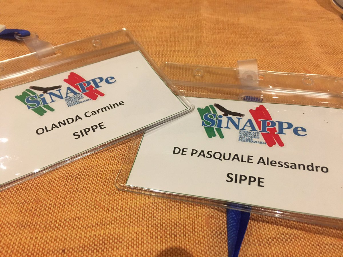 SippeNazionale's tweet photo. #Sippe al congresso del #Sinappe. Presenti anche il sottosegretario alla giustizia @DelmastroAndrea @FratellidItalia confermato segretario Sinappe Roberto Santini. https://t.co/ghWd8J0TzD