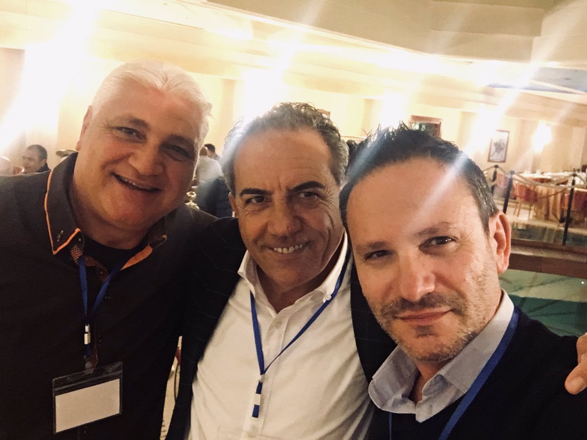 SippeNazionale's tweet photo. #Sippe al congresso del #Sinappe. Presenti anche il sottosegretario alla giustizia @DelmastroAndrea @FratellidItalia confermato segretario Sinappe Roberto Santini. https://t.co/ghWd8J0TzD