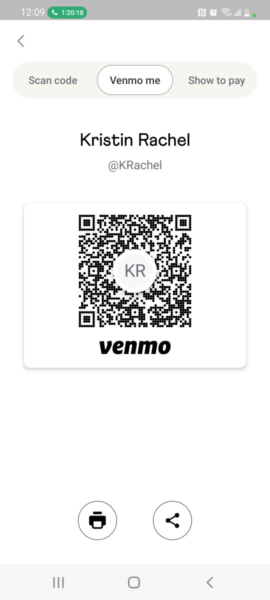 CreatedforFrdm's tweet photo. @Venmo Hey @Venmo ! #VenmoMe for the holidays!! KRachel https://t.co/r4TOibV5Zn