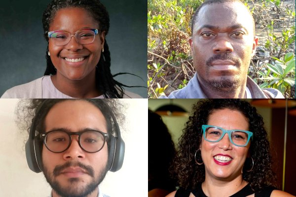 The Ecological Society of America is pleased to announce the 2022 cohort of the ESA Excellence in Ecology Scholars! 
Dr. Karen Bailey
Dr. Aroloye Ofo Numbere
Dr. Bruno Soares
Dr. Nikki Traylor-Knowles