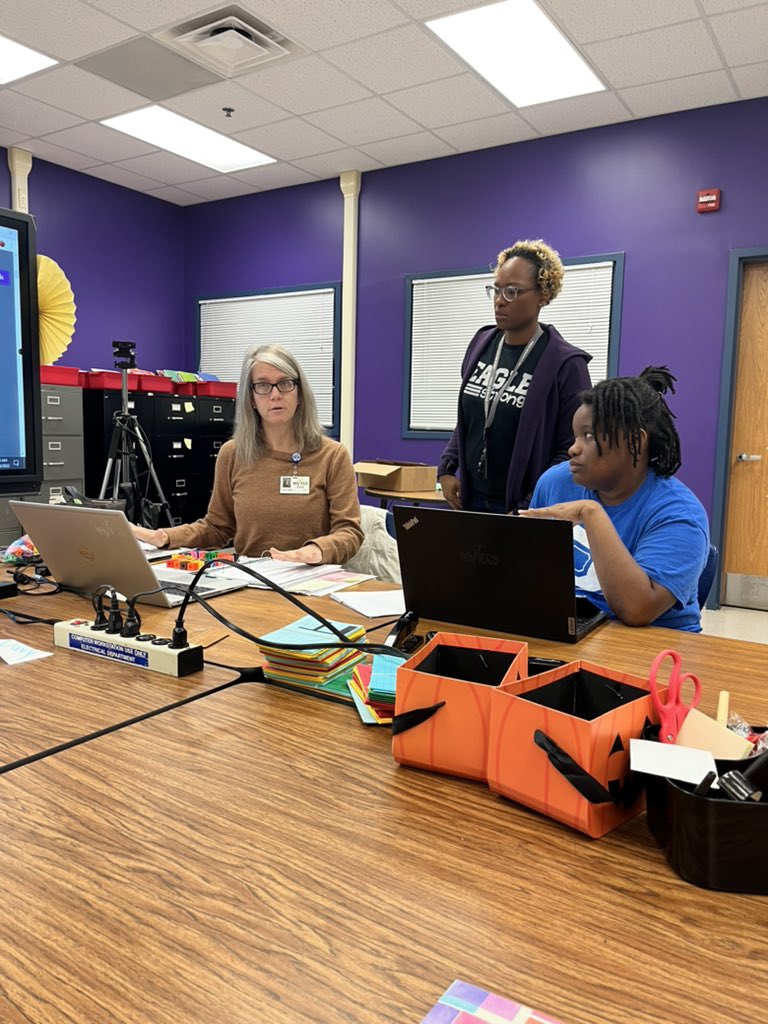 I observed another impactful PLT <a href="/IbrahamES/">Ibraham Elementary</a> today.  Inspire 340 schools are strengthening PLTs to include practicing instructional strategies to answer “what will we do differently when students don’t master the standards?” 💚💙 <a href="/wsfcs/">WS/FC Schools</a> #inspire340Transcend