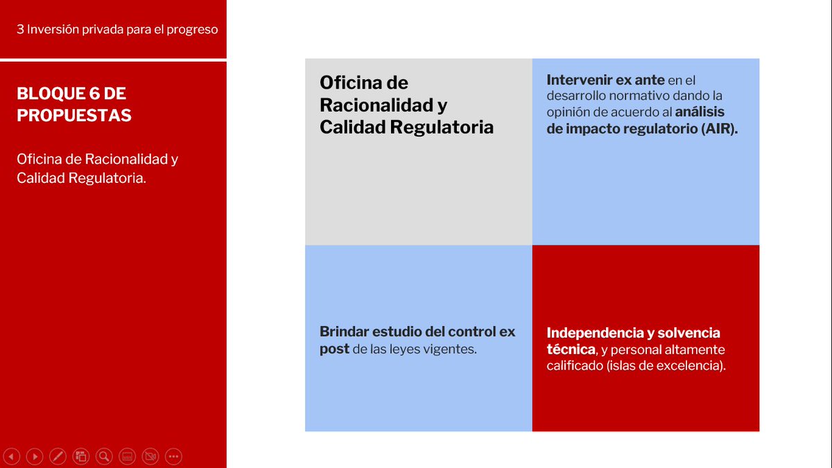 cpcperu's tweet photo. #Bloque6: "Para asegurar la calidad de las leyes, se plantea la creación de una Oficina de Racionalidad y Calidad Regulatoria, con independencia y solvencia técnica", señala @tuestadavid https://t.co/O3ulNDAx7M