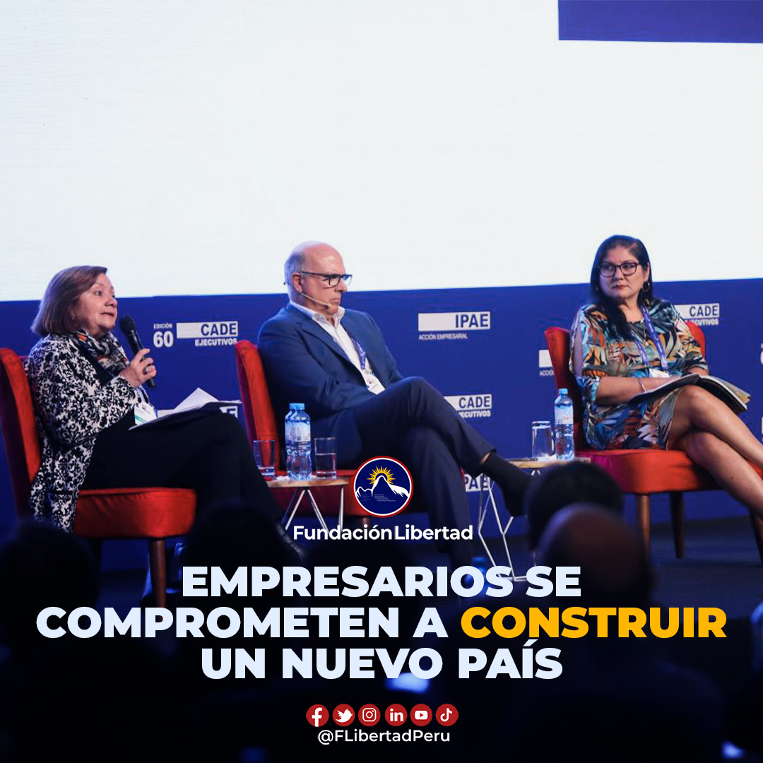FLibertadPeru's tweet image. En el evento CADE Ejecutivos 2022, inaugurado este miércoles 9 de noviembre, Juan Fernando Correa, expositor y gerente país de Grupo Falabella, explicó que es momento de construir un nuevo país. 💪

#CADE2022 #Empresas #Ejecutivos #Empresarios #Inversionistas #Inversión