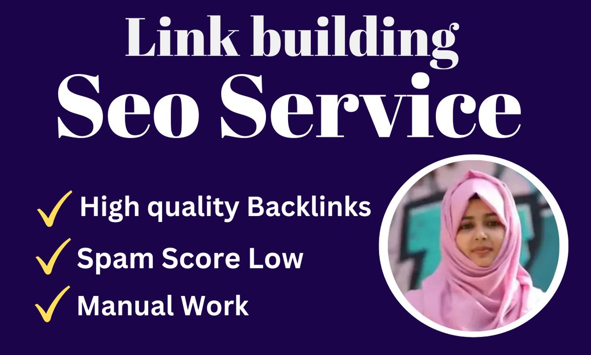 I will provide manual link building service for website ranking
so order my Fiverr account my budget is Very low
fiverr.com/share/wqdZKv
#ThursdayThoughts#digitalmarketing#CatturdForTwitterCEO Andre the Giannamjoon  Semper Fi, #USMC247  #Indigo, RM IS COMING Veterans DayJohn Wic