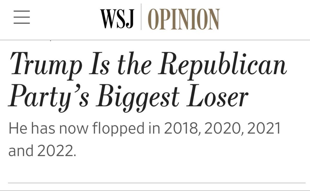 The word is Trump's epic meltdown is being caused by headlines like this.

It'd be a real shame if everyone just retweeted this to get on his nerves.