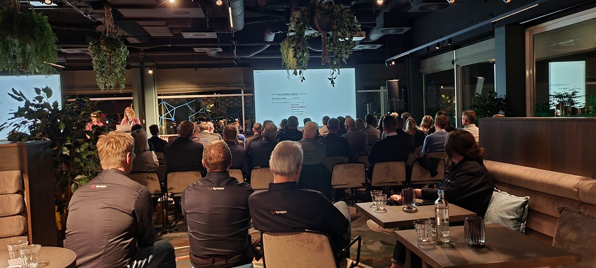 apps_dyn's tweet image. We zijn gestart met de Odoo roadshow in Antwerpen👌 
Benieuwd hoe je je onderneming kan digitaliseren met Odoo? 

Dynapps is uiteraard als Odoo Gold Partner ook aanwezig.🥳