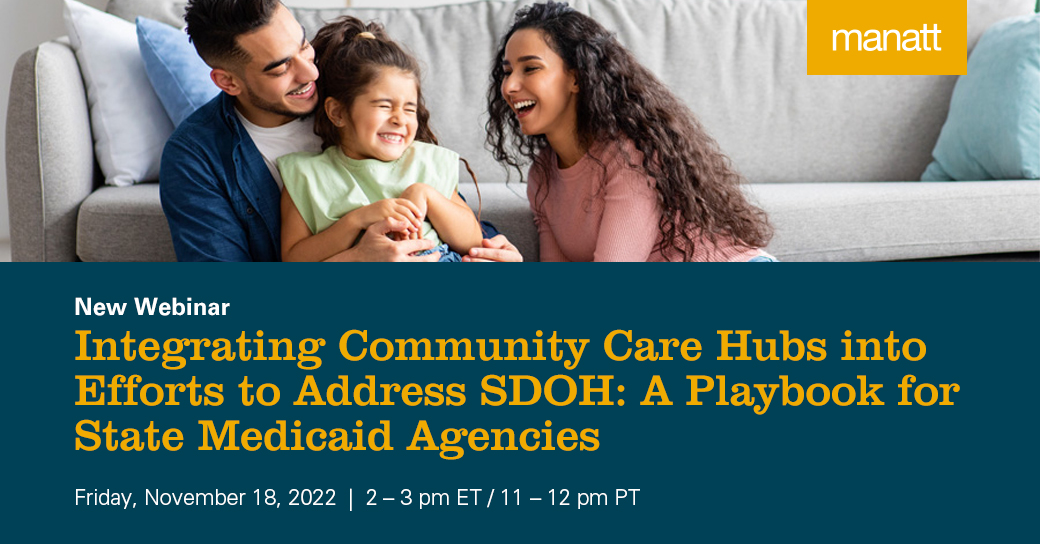 Manatt Health (@manatthealth) on Twitter photo State #Medicaid agencies can effect lasting change by partnering with Community Care Hubs to integrate community-based organizations more effectively into #SDOH initiatives. Join our webinar with @Partnership2asc for more. <a href="/DuttonMelinda/">Melinda Dutton</a> <a href="/NatassiaRozario/">Natassia Rozario</a> manatt.com/insights/webin… State #Medicaid agencies can effect lasting change by partnering with Community Care Hubs to integrate community-based organizations more effectively into #SDOH initiatives. Join our webinar with @Partnership2asc for more. <a href="/DuttonMelinda/">Melinda Dutton</a> <a href="/NatassiaRozario/">Natassia Rozario</a> manatt.com/insights/webin…