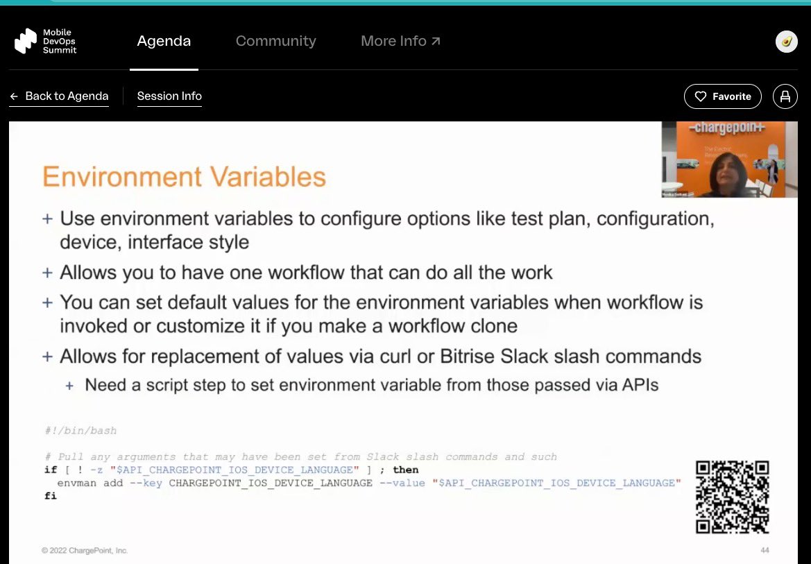 WWCodeMobile's tweet photo. And now in our watch 📺 party, we are learning about 🍎 iOS Widget Screenshot Automation from Monika Gorkani, another WWCode Mobile member 😍 along with Rishab and Alexander📱#MobileDevOps22 https://t.co/LHaSlOeDMU