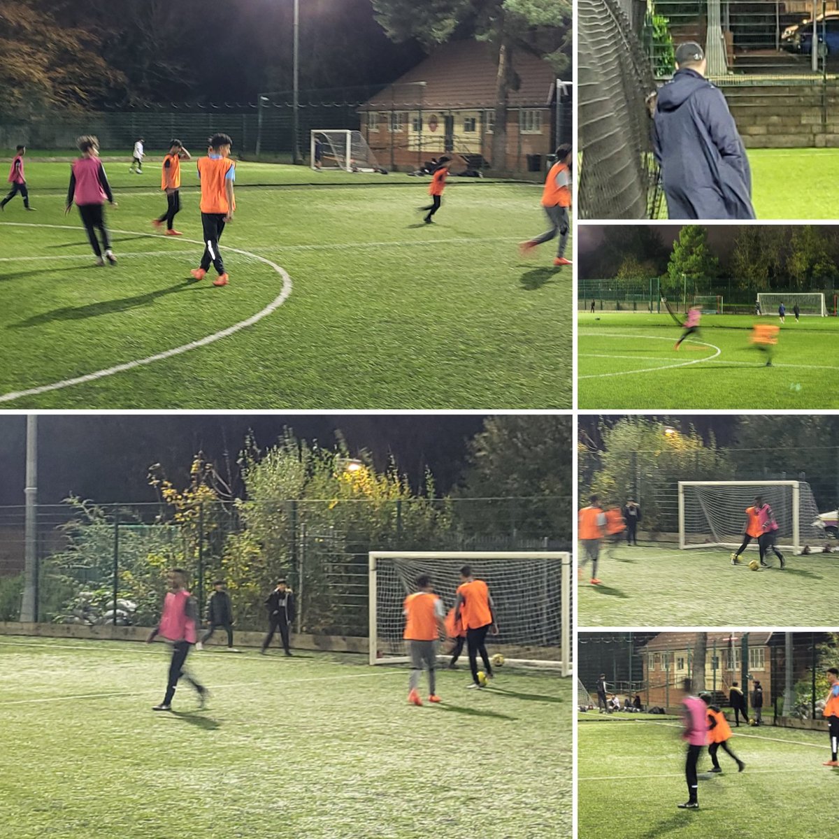 Quality start to the 5-6pm @BCFCCommunity kicks session with @SafeHavenTeam provision at Moseley astro tonight 🔥⚽ #safehaventeam #bcfccommunity #plkicks #thursdayfootball