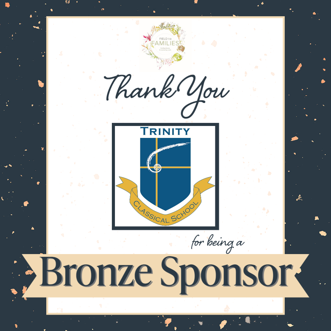 Thank you, Trinity Classical School, for being a Bronze Sponsor for our Field to Families 2022 event! We had a great evening filled with community celebration. To learn more about Trinity Classical School, visit trinityclassical.org! #fieldtofamilies2022