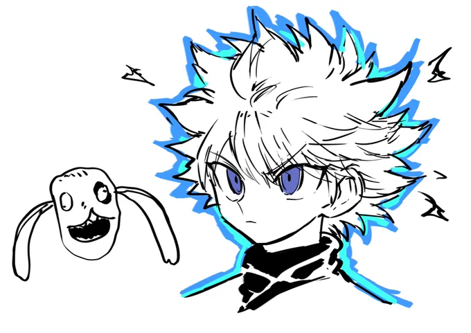 落書きキルアくんと楽しいラモットさん 